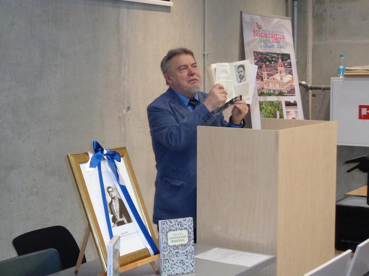 J&uuml;ri Talvet y el legado universal de Rub&eacute;n Dar&iacute;o